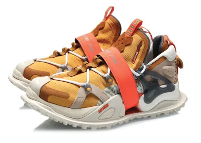 Pre-owned Li-ning Lining Titan Halo (women's) Sneakers In Yellow/brown