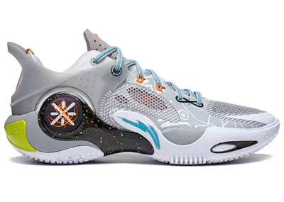 Pre-owned Li-ning Lining Wade Fission 8 Se Salventius Moment Sneakers In Grey/black In Multi