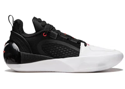 Pre-owned Li-ning Lining Way Of Wade All City 12 Encore Announcement Sneakers In Black/white/red