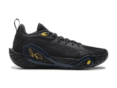 Pre-owned Li-ning Lining Way Of Wade D'angelo Russell Dlo 1 The Mentor's Mark Sneakers In Black/gold In Multi