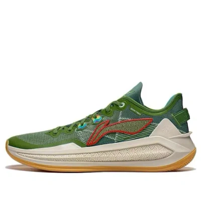 Li-ning Liren 3 V2 Low 'dragon Boat Festival' In Green