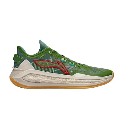 Pre-owned Li-ning Liren 3 V2 Low 'dragon Boat Festival' In Green