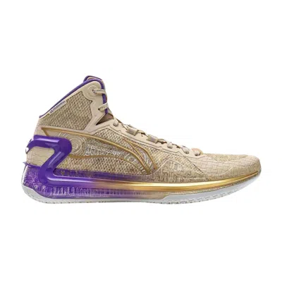 Pre-owned Li-ning Liren 4 'chang An & Rome' In Tan