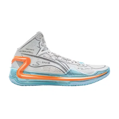 Pre-owned Li-ning Liren 4 'manuscript' | White | Men's Size 10.5
