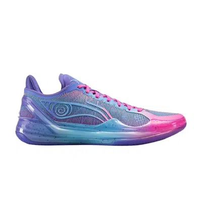 Pre-owned Li-ning Liren 4 V2 Low 'ammonite' | Blue | Men's Size 10