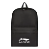 Li-ning Logo Backpack 'black White' In Multi