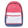 Li-ning Logo Backpack 'pink White Blue'