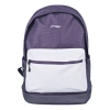 Li-ning Logo Backpack 'purple White'