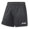 Li-ning Logo Badminton Training Shorts 'black'