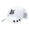 Li-ning Logo Baseball Cap 'white Black'