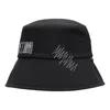 Li-ning Logo Bucket Hat 'black White' In Blue
