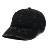 Li-ning Logo Denim Baseball Cap 'washed Black'