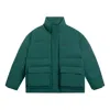 Li-ning Logo Down Jacket 'green'