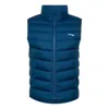 Li-ning Logo Down Vest 'blue'