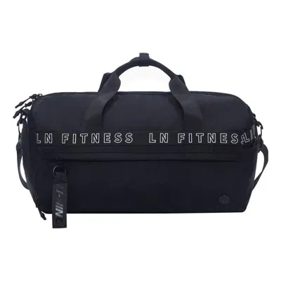 Li-ning Logo Duffle Bag 'black'