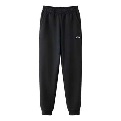 Li-ning Logo Joggers Sweatpants 'black'