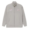 Li-ning Logo Lifestyle Classic Fashion Jacket 'grey' In Gray