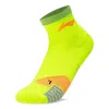 Li-ning Running Short Socks 'neon Yellow'