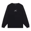 Li-ning Logo Print Classic Pullover 'black'