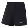 Li-ning Logo Running Shorts 'black'