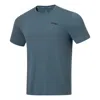 Li-ning Logo Running T-shirt 'blue'
