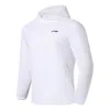Li-ning Logo Running Windbreaker 'white'