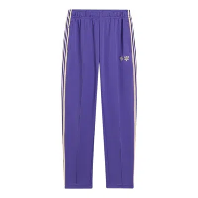 Li-ning Logo Side Striped Pants 'purple'