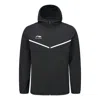 Li-ning Logo Sports Full Zip Hooded Jacket 'black'