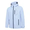 Li-ning Logo Sports Windbreaker 'light Blue'