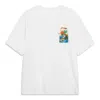 Li-ning Logo Sportslife Casual T-shirt 'white'