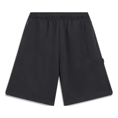 Li-ning Logo Straight Short 'black'
