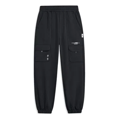 LI-NING LI-NING LOGO SWEATPANTS 'BLACK'