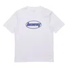 Li-ning Logo T-shirt 'white Blue'