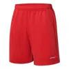 Li-ning Logo Table Tennis Knit Shorts 'red'