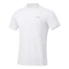 Li-ning Logo Training Polo Shirt 'white'