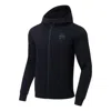 Li-ning Logo Training Regular Fit Hooded Jacket 'black'