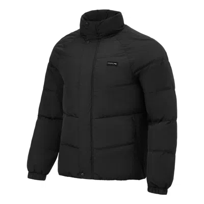 Li-ning Logo Training Short Down Jacket 'black'