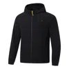 Li-ning Logo Training Waterproof Hooded Jacket 'black'