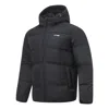 Li-ning Logo Waterproof Down Jacket 'black'