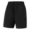 Li-ning Logo Waterproof Loose Fit Shorts 'black'