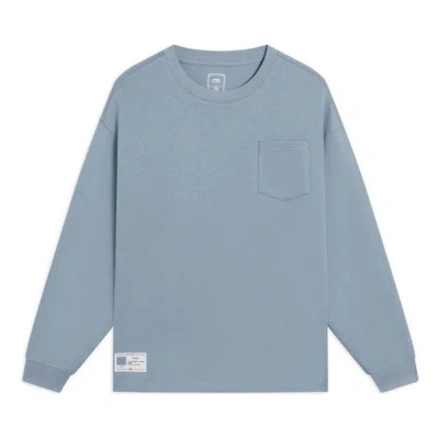 Li-ning Long Sleeve Relaxed Top 'blue'