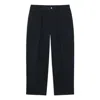 Li-ning Loose Fit Straight Pants 'black'