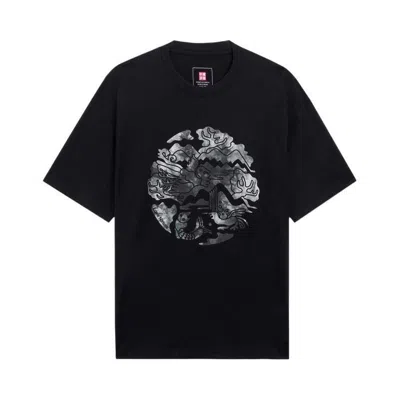 Li-ning Love Nature Graphic T-shirt 'black'