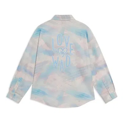 Li-ning Love Wade Logo Shirt 'marshmallow' In Multi
