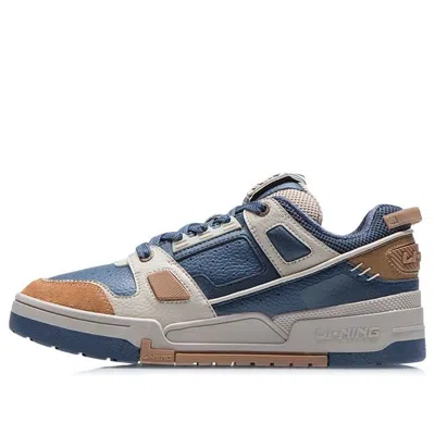 Li-ning Low-top 'beige Blue'