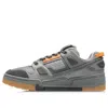 Li-ning Low-top 'grey Orange' In Gray