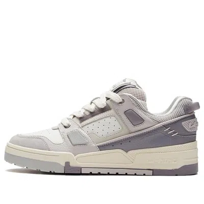 Li-ning Low-top 'grey Purple' In Gray