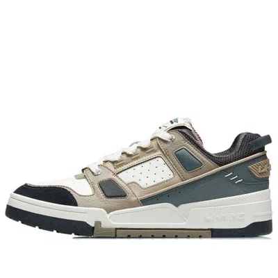 Li-ning Low-top 'white Brown Black'