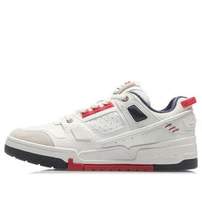 Li-ning Low-top 'white Red'