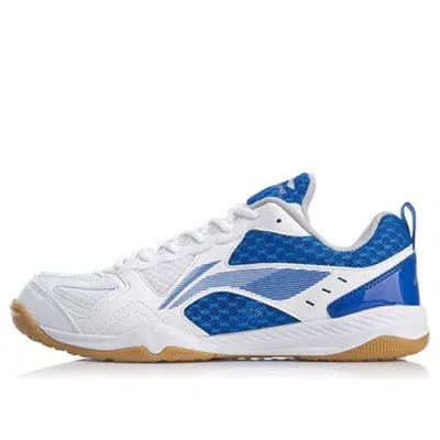 Li-ning Ma Long Signature Table Tennis Shoes 'blue White'